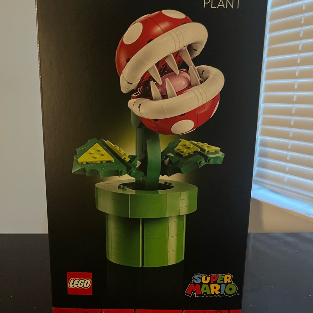 LEGO Super Mario Piranha Plant Set